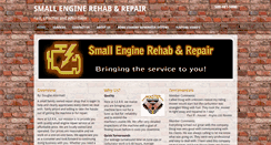 Desktop Screenshot of enginerehab.com