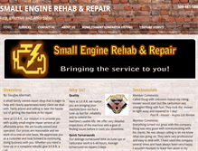 Tablet Screenshot of enginerehab.com